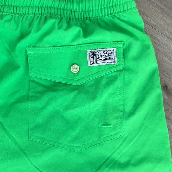 Polo Ralph Lauren Traveler Stretch Classic Swim Trunk - Picture 6 of 11